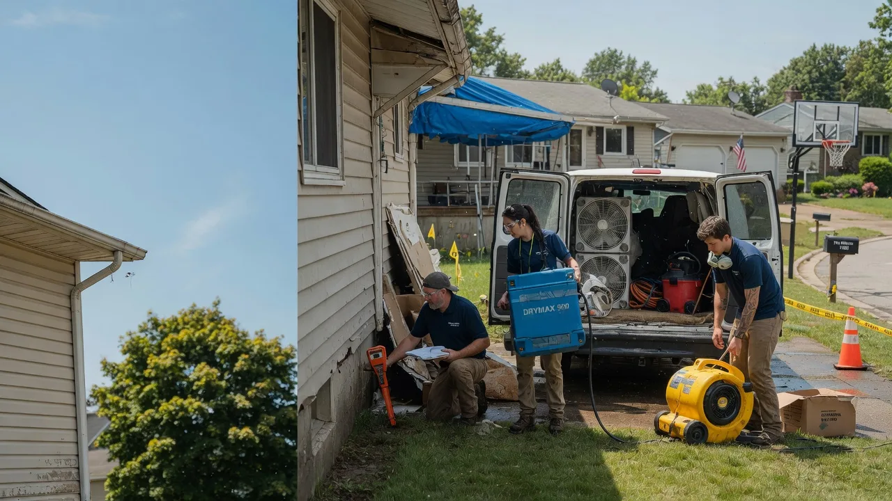 Ceiling Leak Cleanup in Hay Springs, NE near me