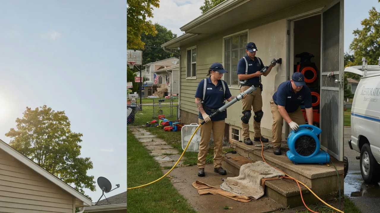 Crawl Space Water Removal in Hay Springs, NE near me