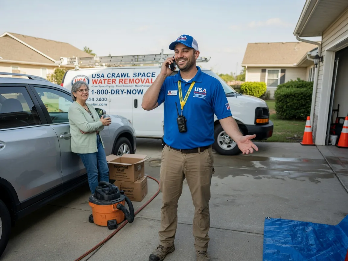 Crawl Space Water Removal Hay Springs, NE FAQs